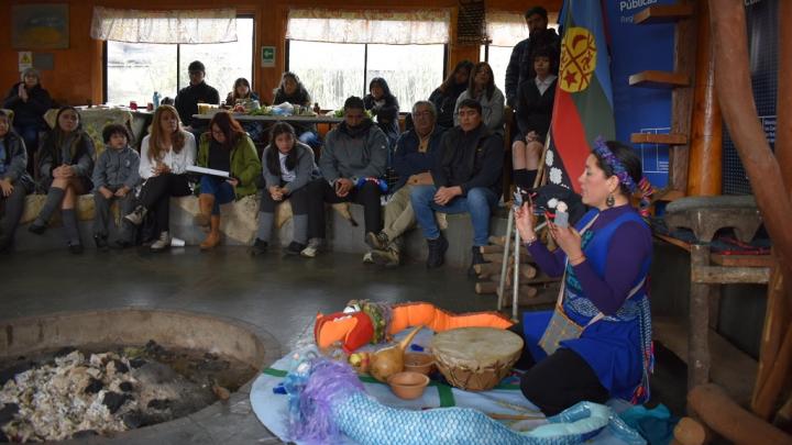 Celebran las lecturas y el libro desde una mirada ancestral en Paillaco