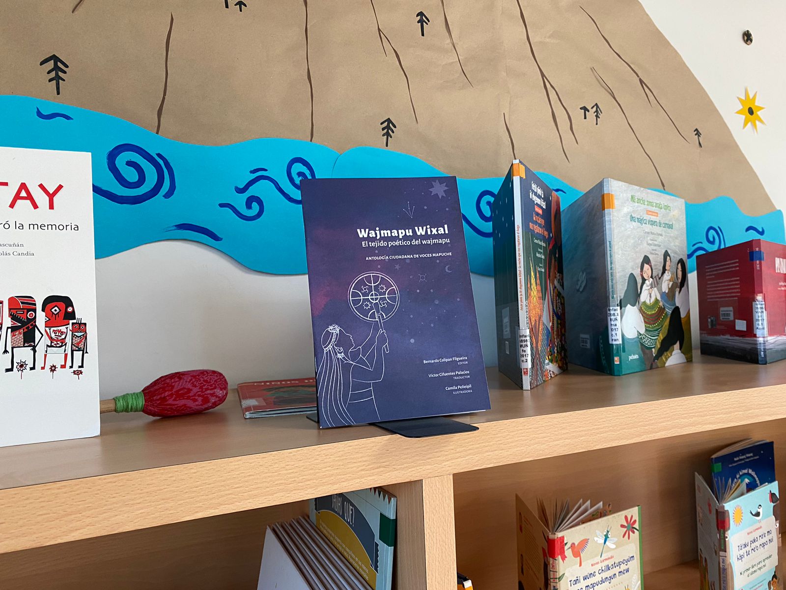 Peñalolén reinauguró la Biblioteca del Centro Ceremonial de Pueblo ...