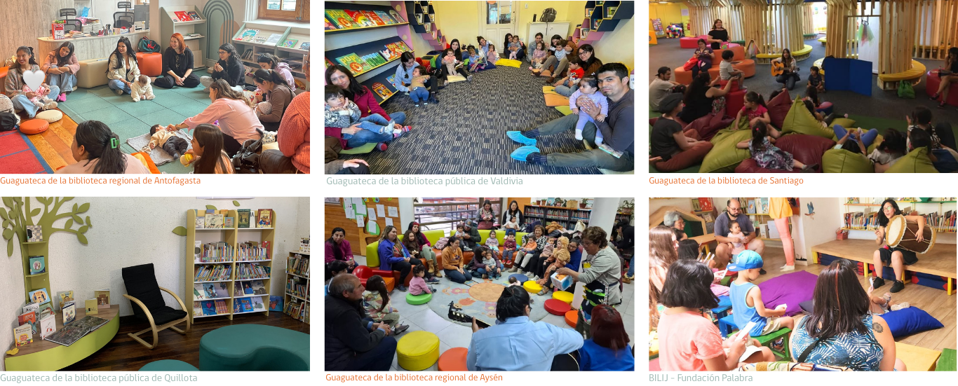 Guaguatecas RED SNBP