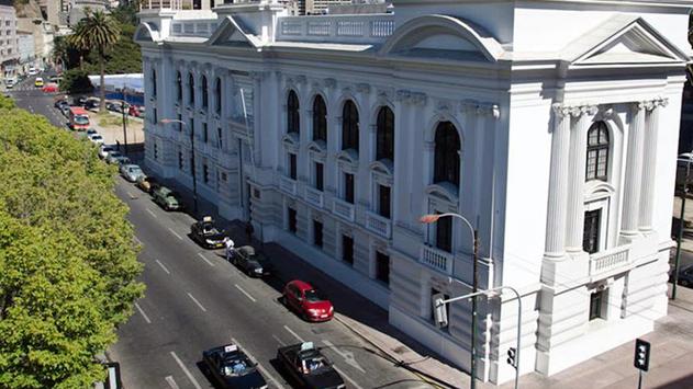 Fachada Biblioteca Regional de Valparaíso
