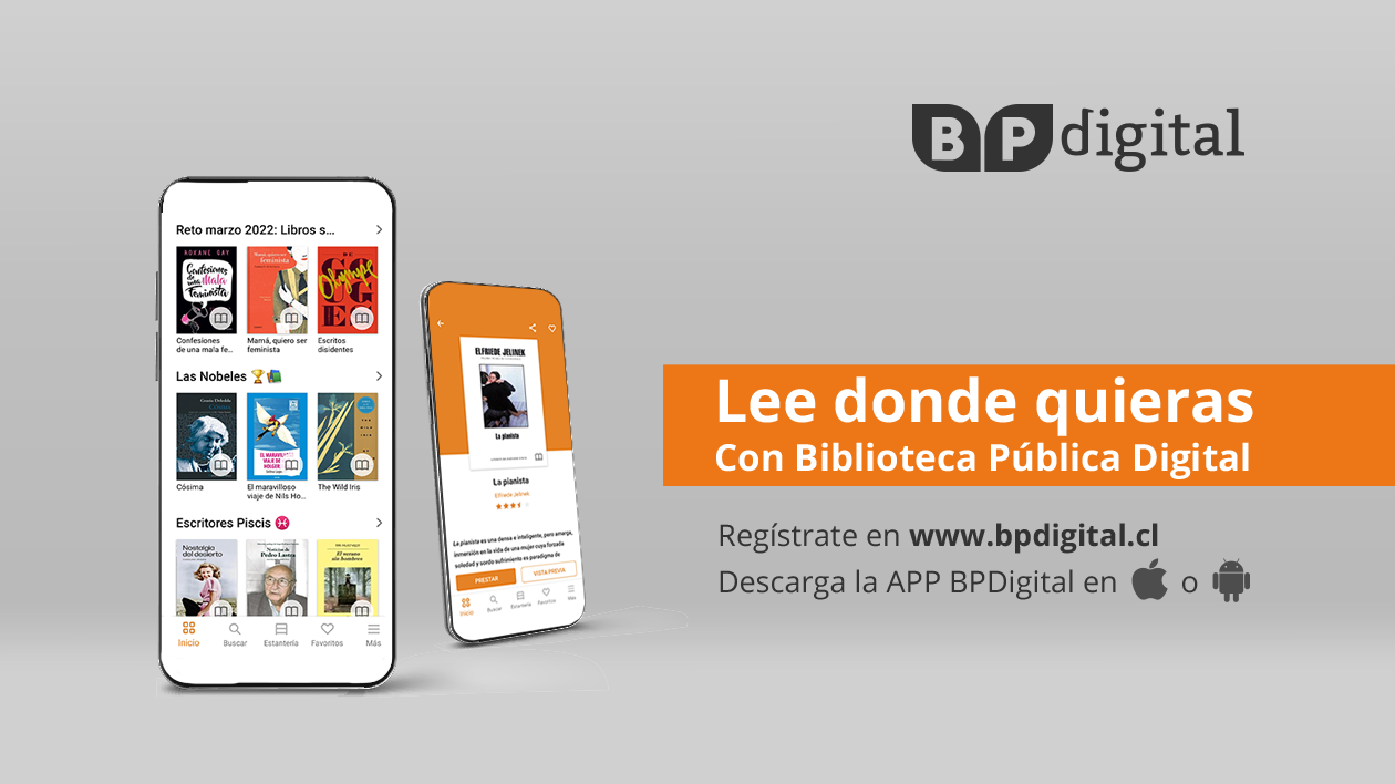 Biblioteca Pública Digital: Miles De Libros Gratis Para Ti - Chile Cultura