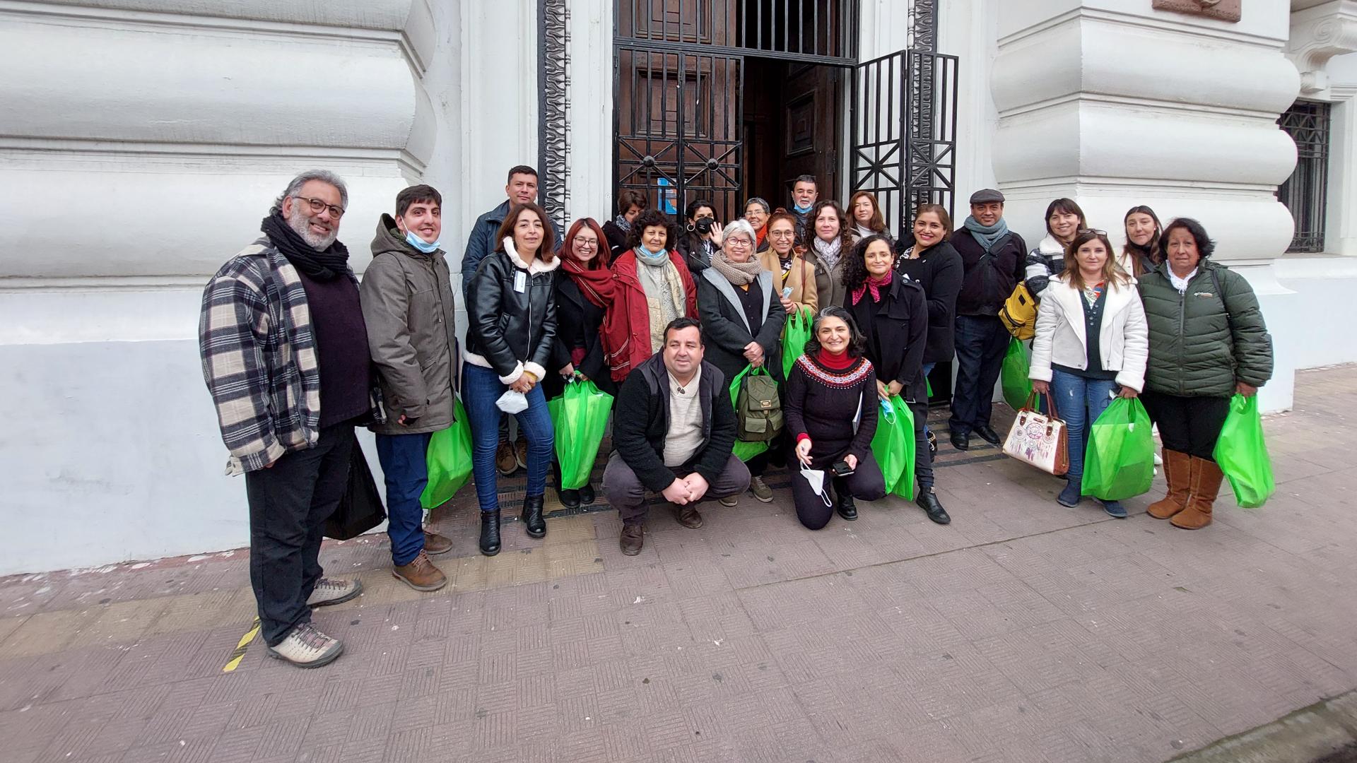 Encuentro Bibliotecas Públicas de Valparaíso