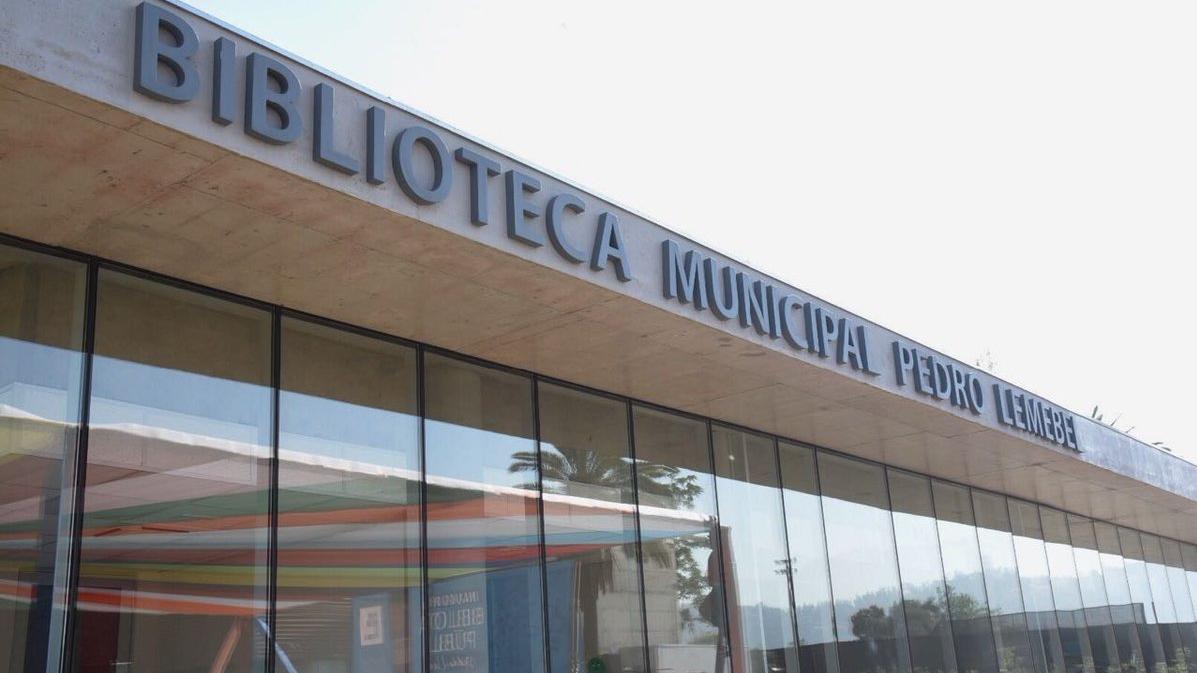 Fachada Biblioteca Pedro Lemebel