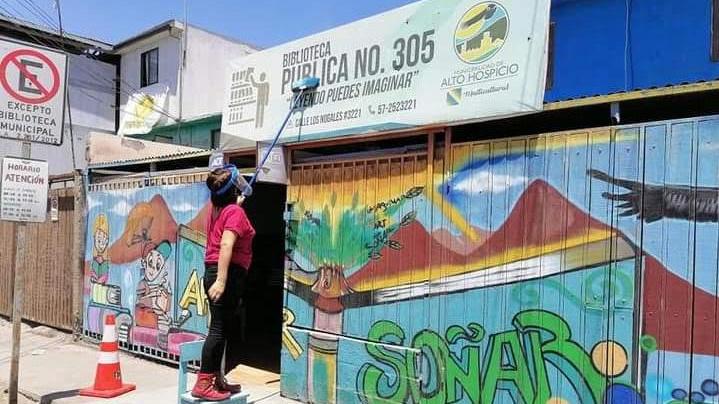 Biblioteca Pública Municipal de Alto Hospicio