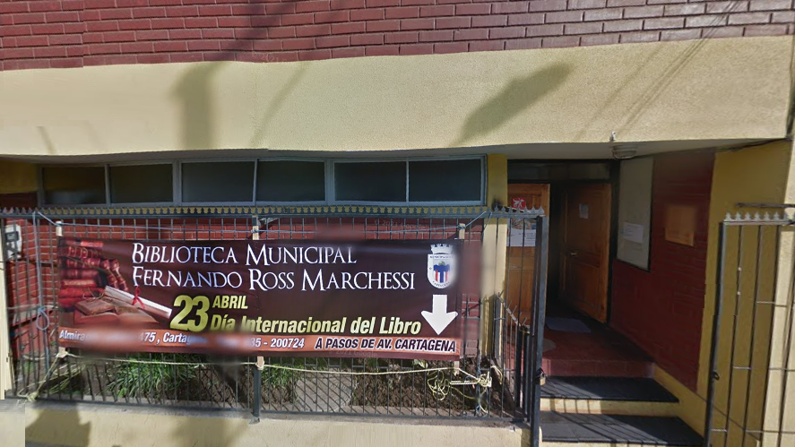 Biblioteca Pública Municipal de Cartagena Fernando Ross Marchessi 
