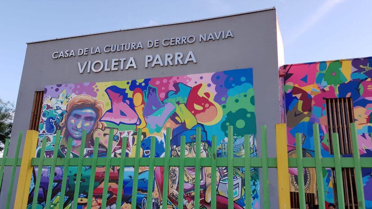 Casa de las Culturas, las Artes y las Ciencias Violeta Parra 