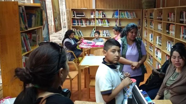 Casero del libro Ovalle