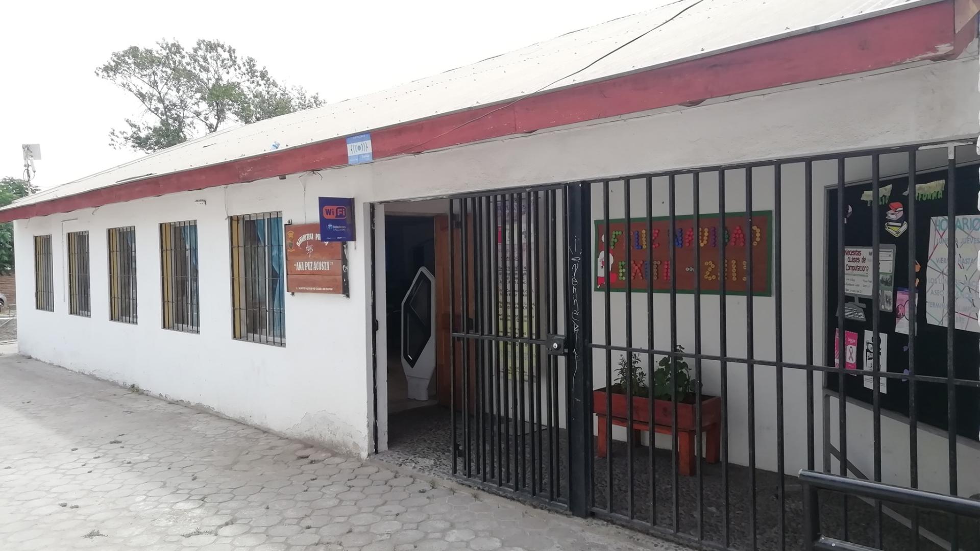 Biblioteca Pública de Calera de Tango