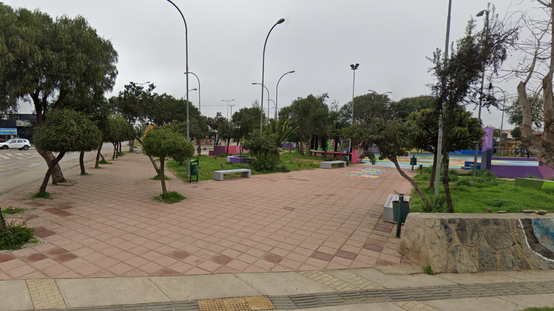 Plaza Lago Peñuelas Placilla