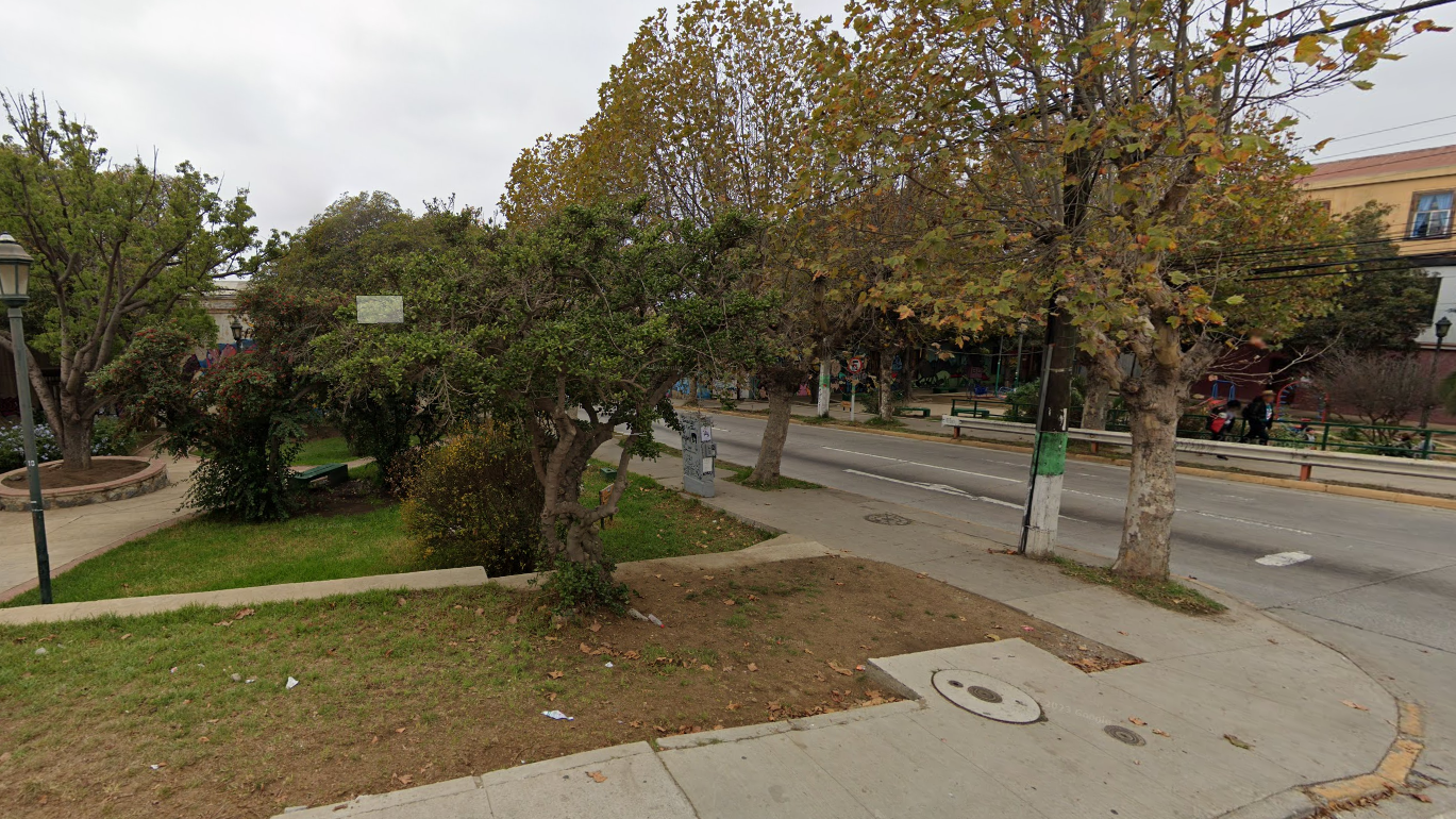 Plaza Constitución de Playa Ancha