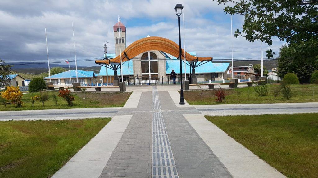 Plaza de Armas de Porvenir