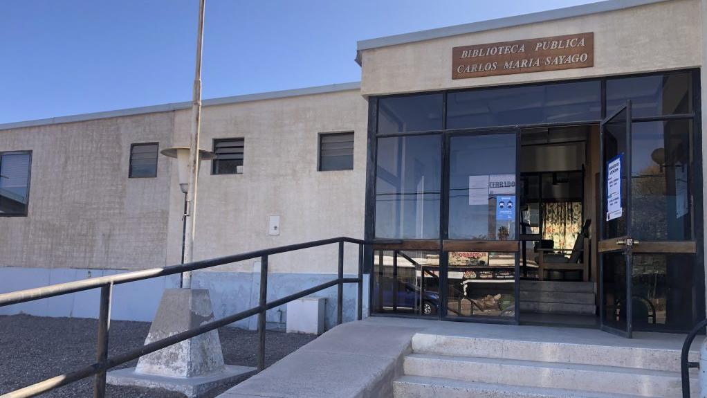 Biblioteca El Salvador