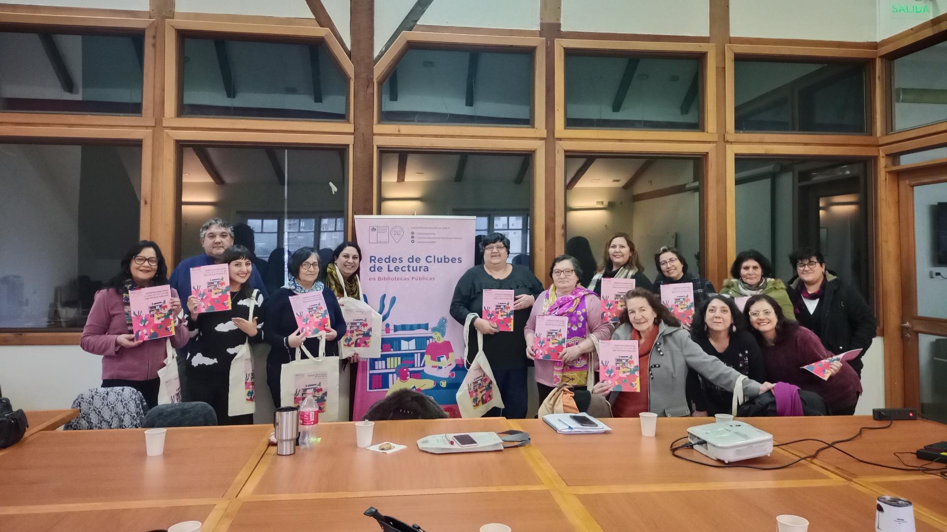 Jornada Red de Clubes de Lectura Los Ríos 2023