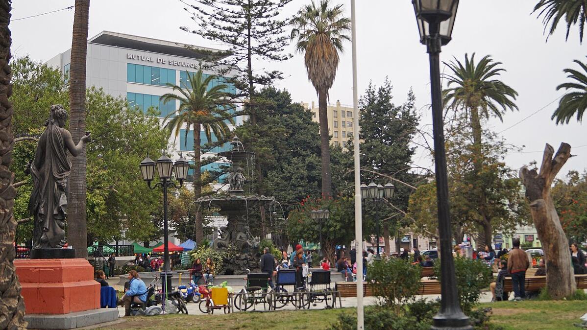 Plaza de la Victoria