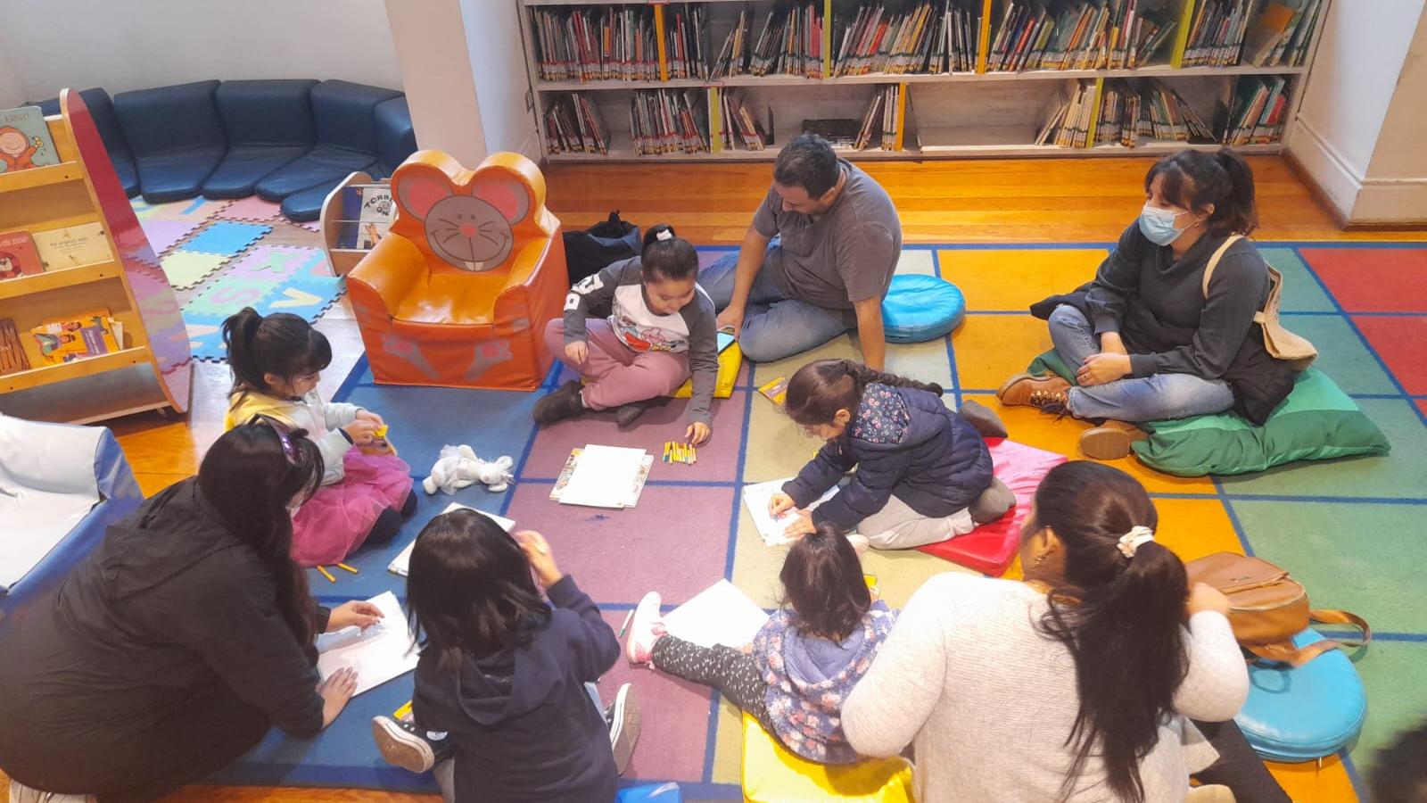 Biblioteca Regional de Antogafasta presenta una cartelera con diversas y refrescantes actividades culturales