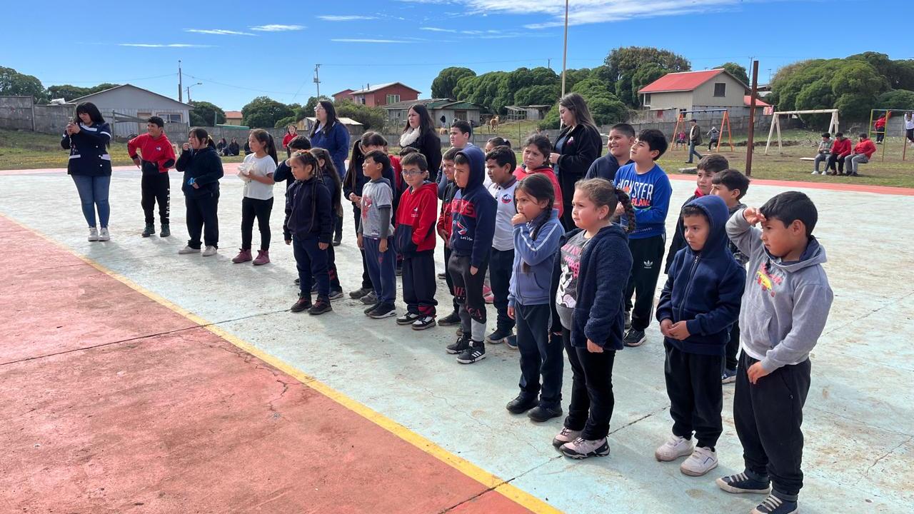 «Desembarco Lector» en Isla Santa María 