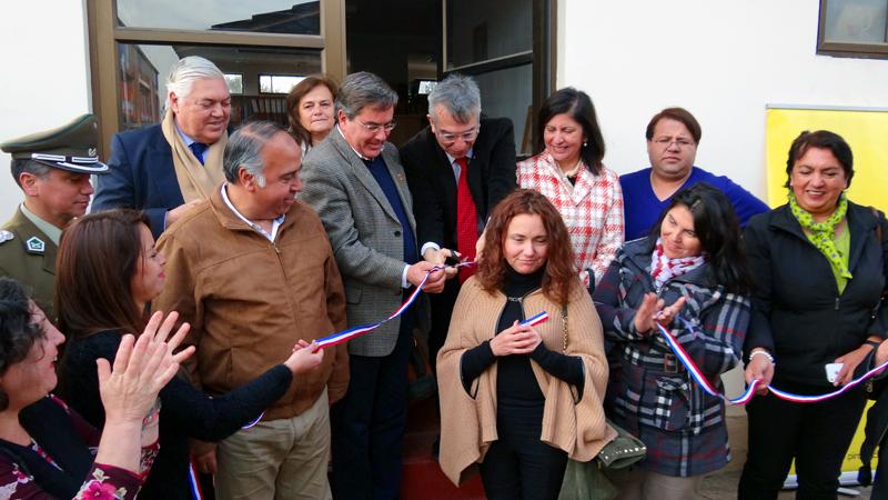 Inauguración biblioteca de Pirque
