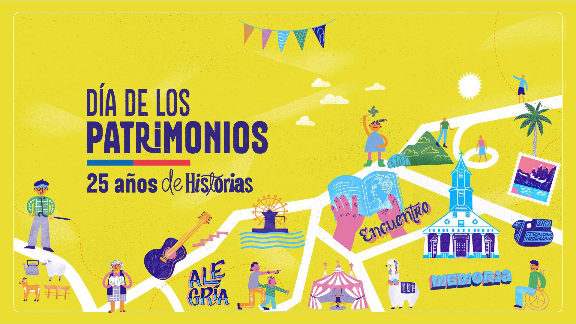 Imagen del Dia de los Patrimonios 2024