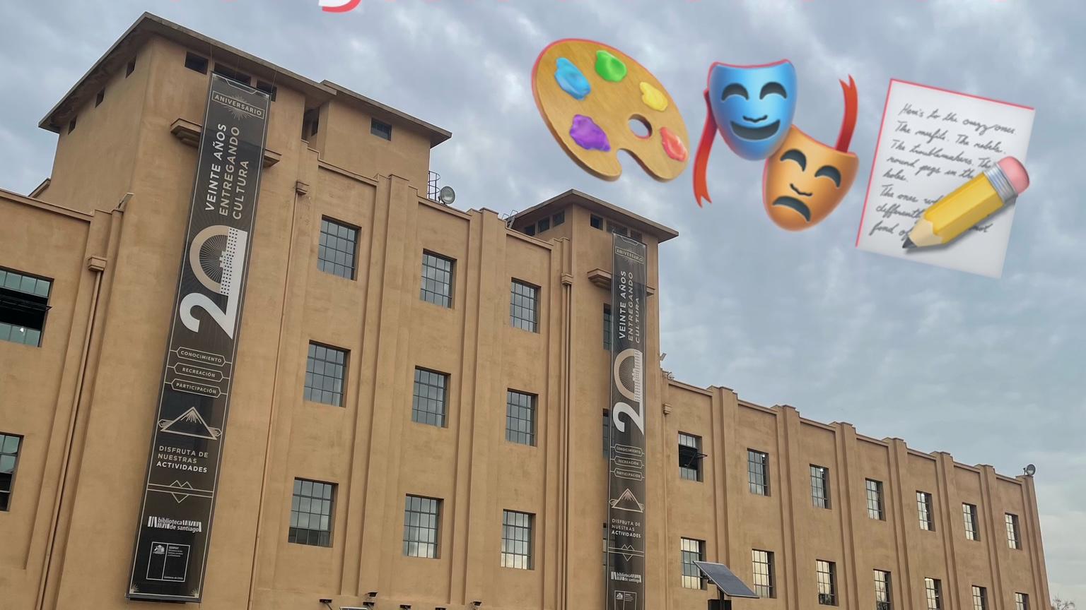 Talleres de Agosto a Noviembre