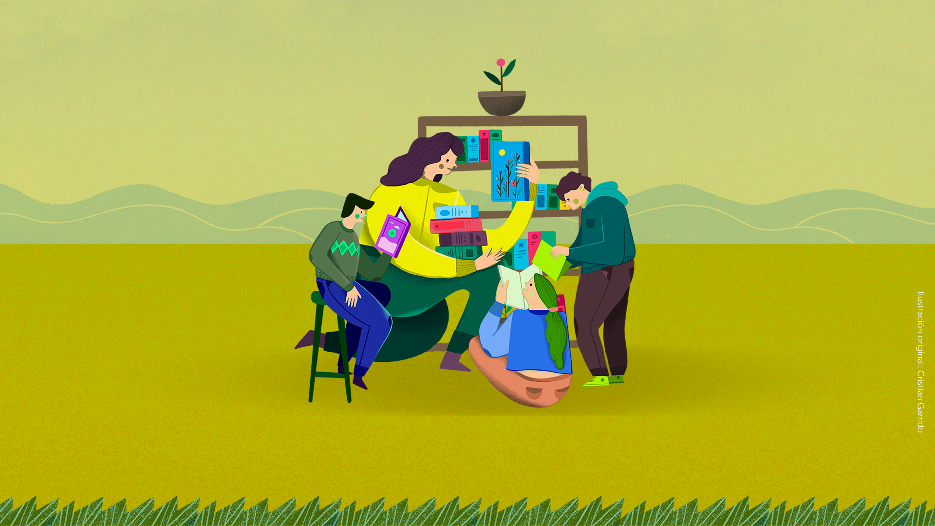 Bibliotecas rurales serán protagonistas del Encuentro Nacional «Sumemos comunidad» 2025