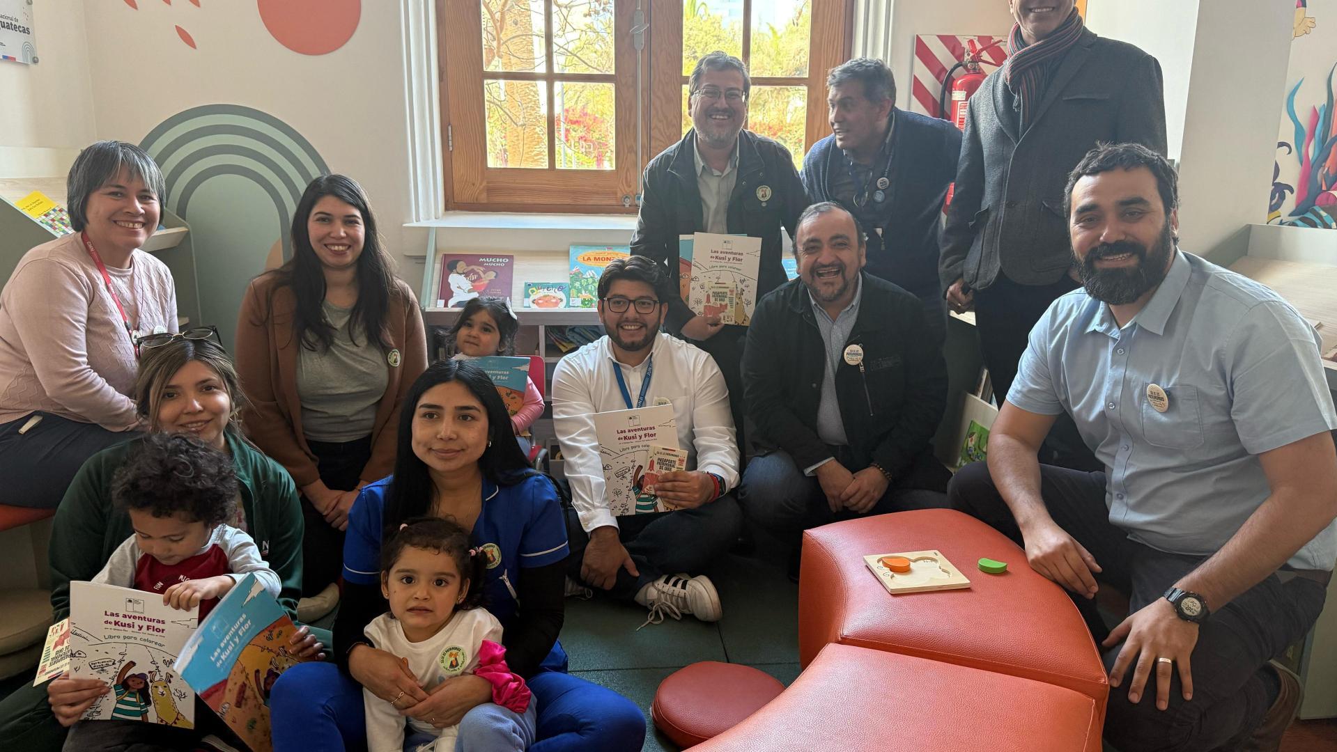 Día de los patrimonios Biblioteca de Antofagasta