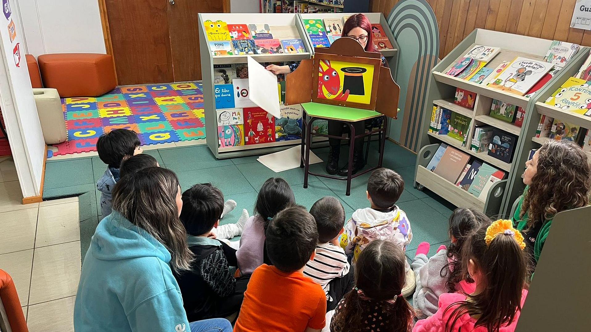 Serpat Magallanes inauguró primera guaguateca de la región