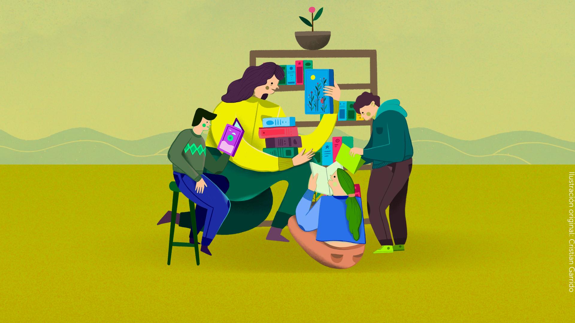 Expositoras y expositores