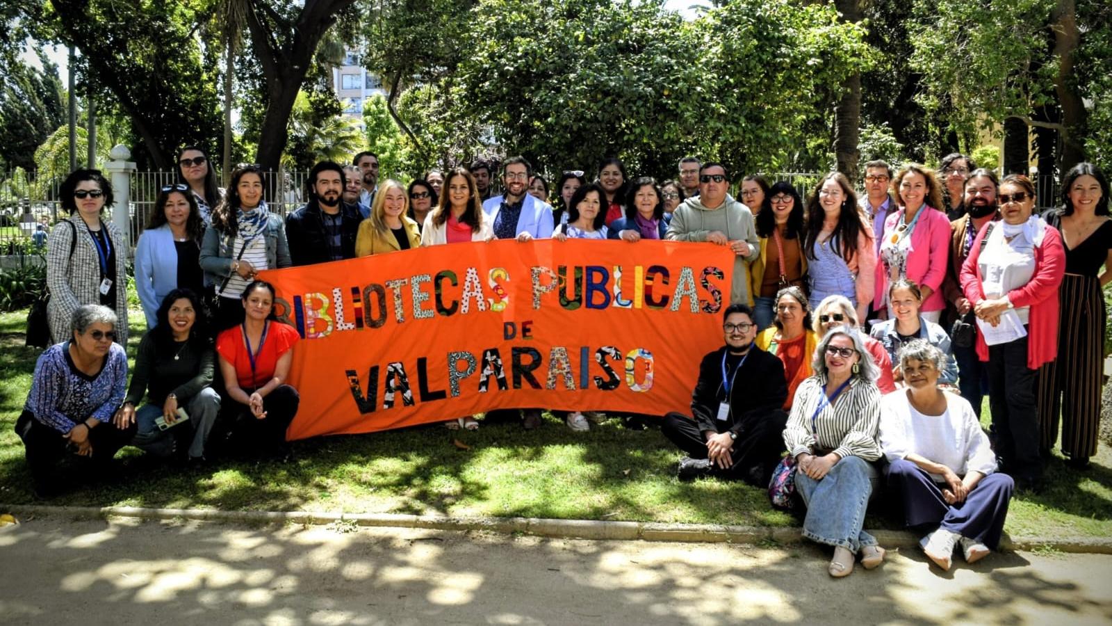 Jornada regional de bibliotecas públicas de Valparaíso reunió a la red en torno a los desafíos para 2026