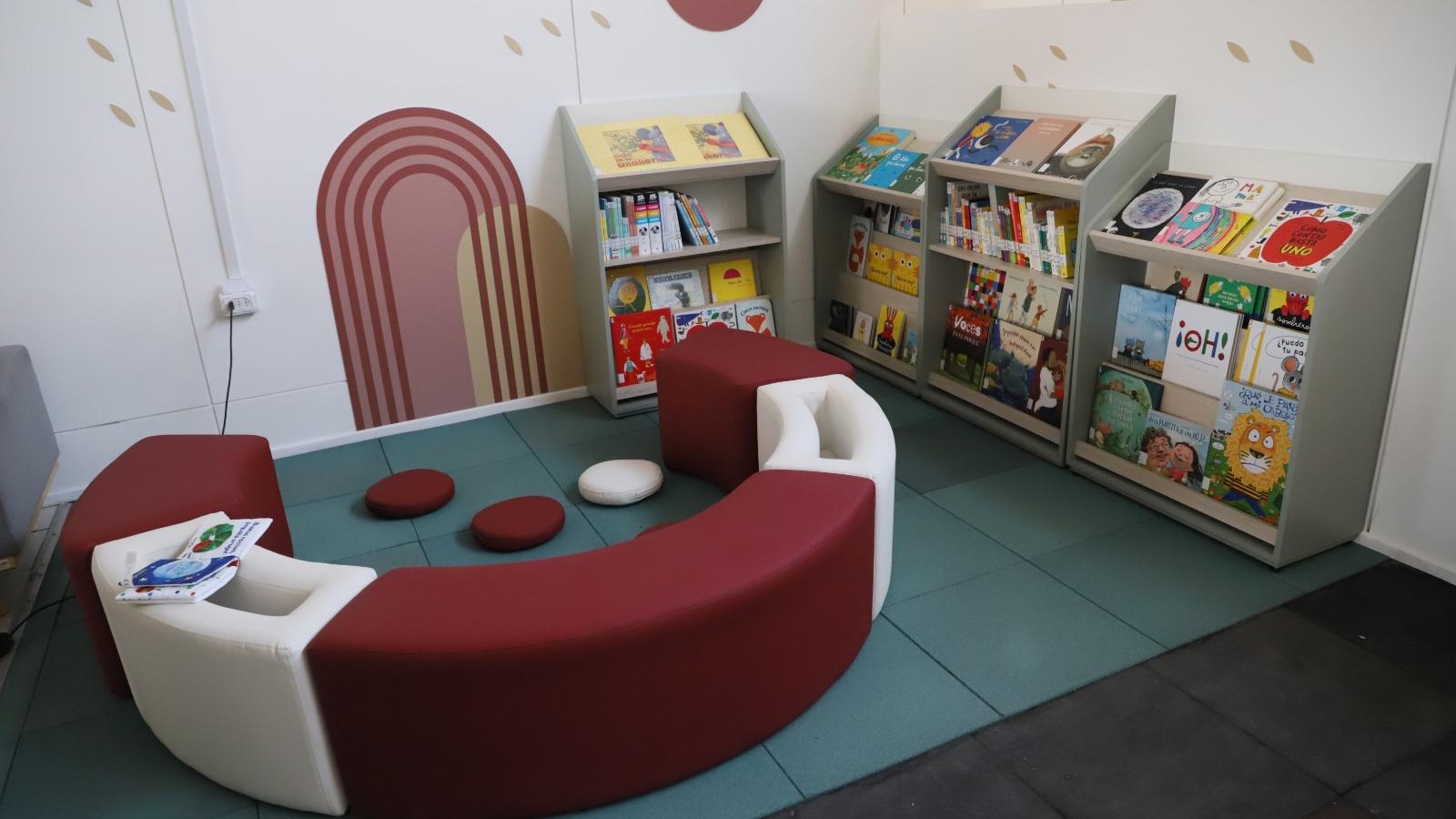 Inauguran primera guaguateca en Calama en la Biblioteca Pública Norte 