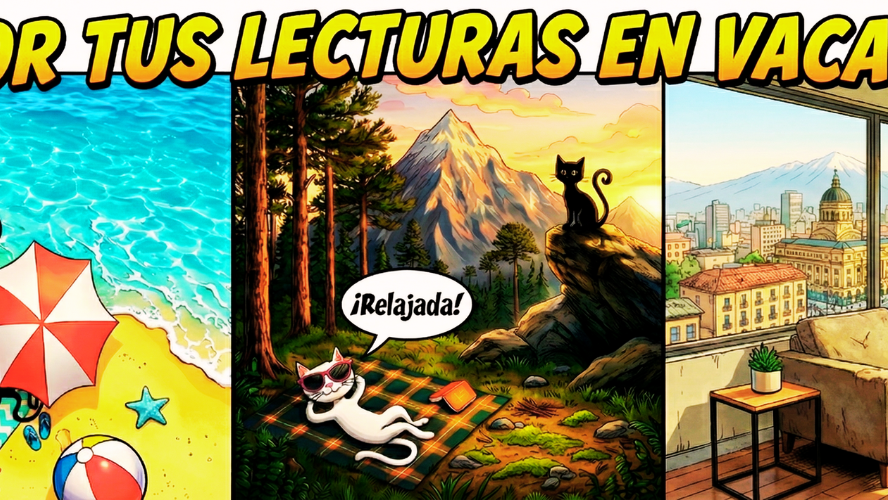 Lecturas en vacaciones
