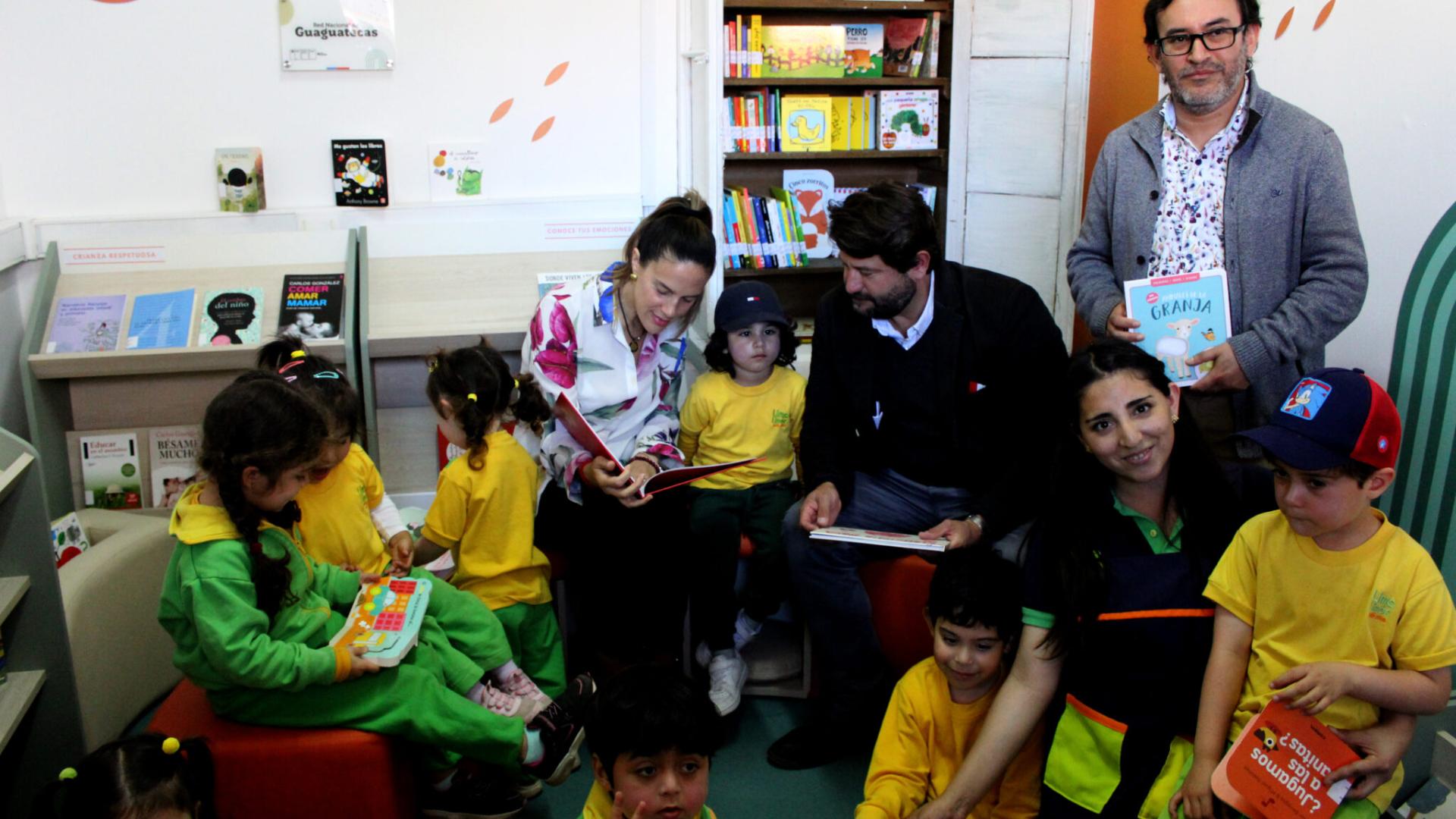 Biblioteca Municipal Alonso de Ercilla y Zúñiga de La Serena cuenta con nueva guaguateca