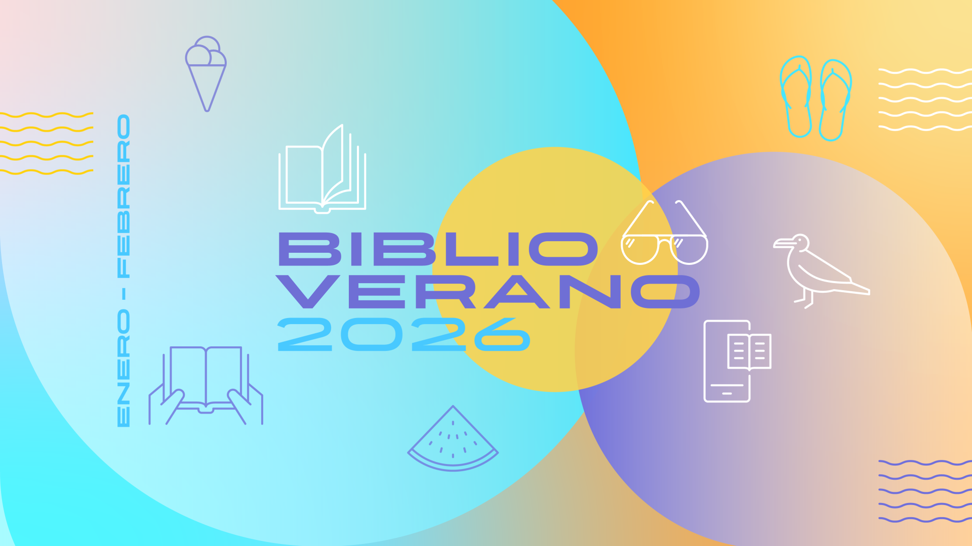 Gráfica Biblioverano 2026