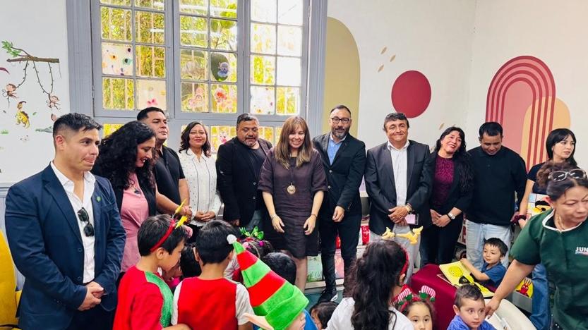 Biblioteca Pública de Vallenar inaugura su guaguateca