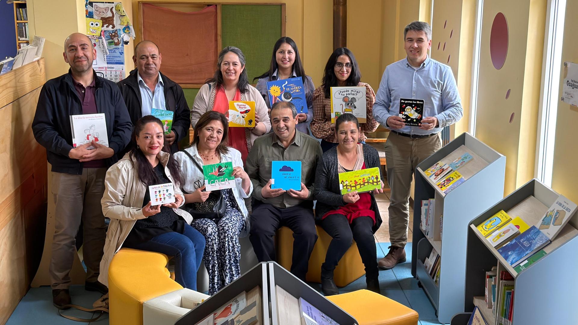 Cochrane inaugura su primera guaguateca y fortalece el acceso a la lectura desde la primera infancia