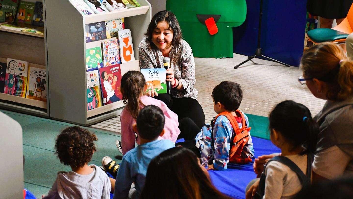 El Bosque inaugura nueva guaguateca en el centro cívico- cultural de la comuna