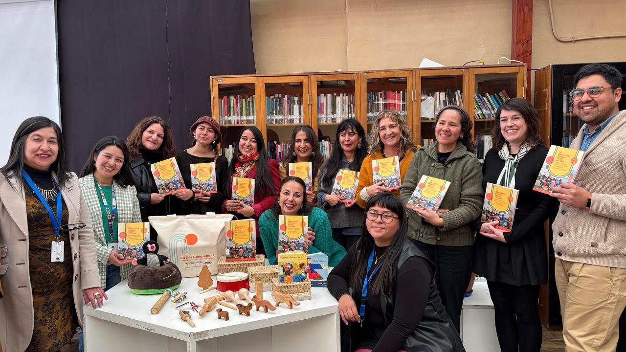 Sistema Nacional de Bibliotecas Públicas presenta guía de orientaciones para guaguatecas