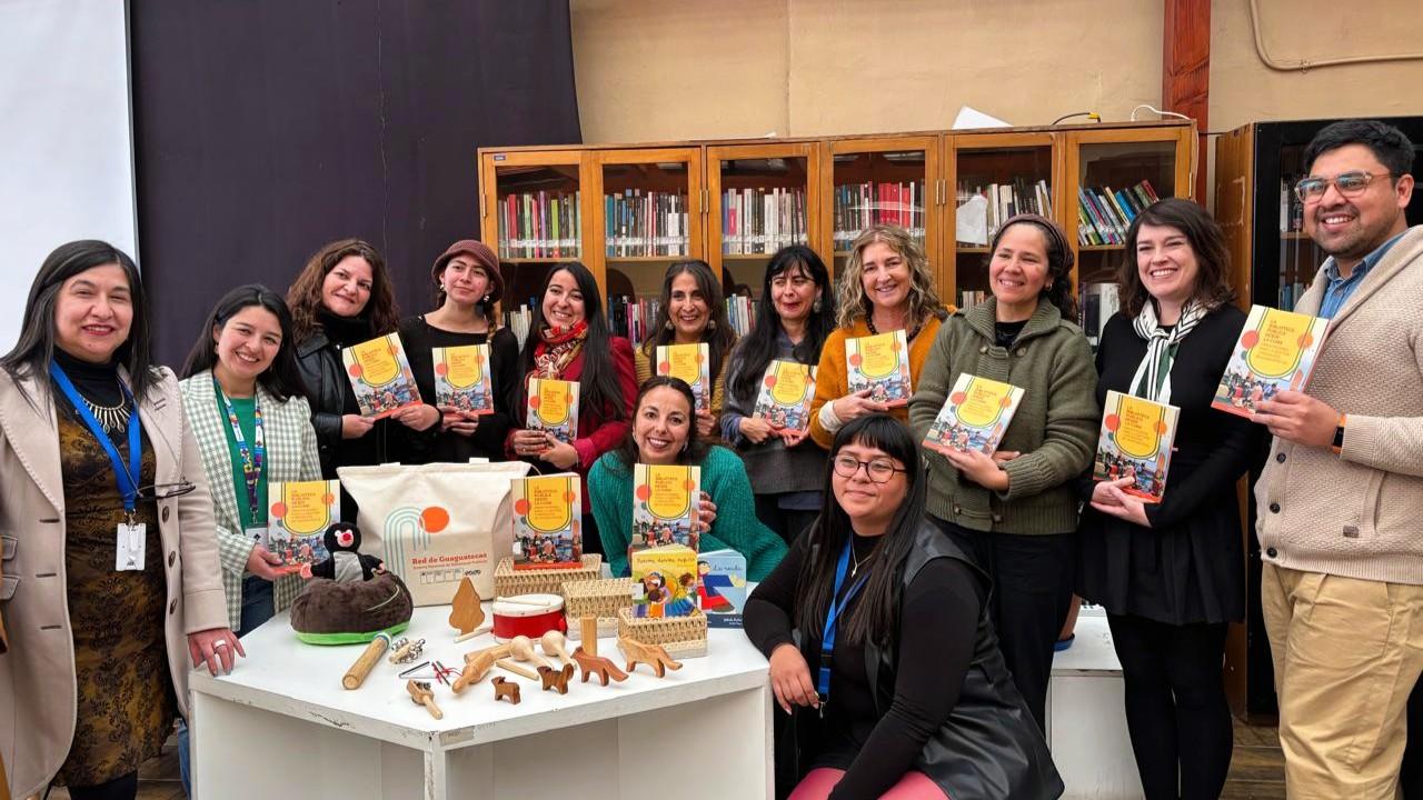 Sistema Nacional de Bibliotecas Públicas presenta guía de orientaciones para guaguatecas
