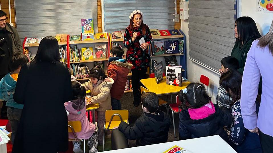 Biblioteca Pública de Mirasol en Puerto Montt reinauguró sus espacios gracias a financiamiento del PMI