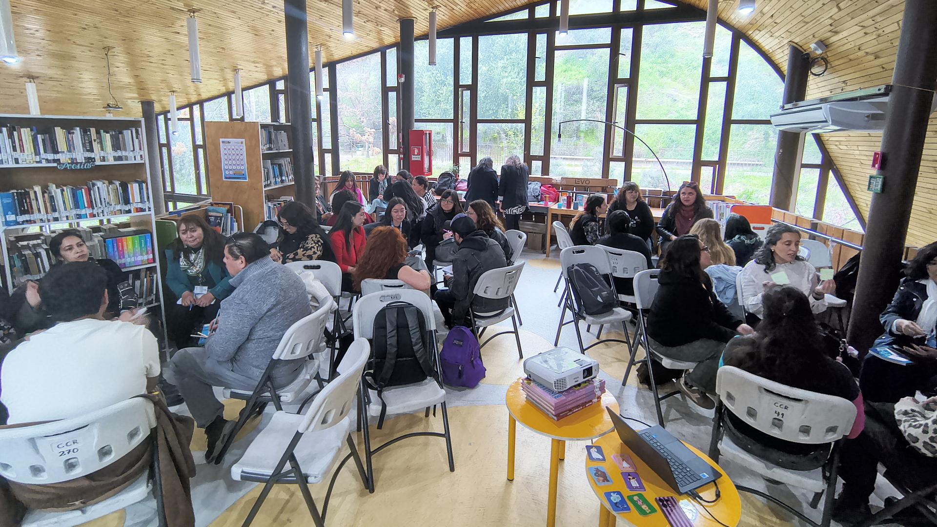Primer Encuentro Interregional de Guaguatecas reúne a equipos de Santiago y Valparaíso
