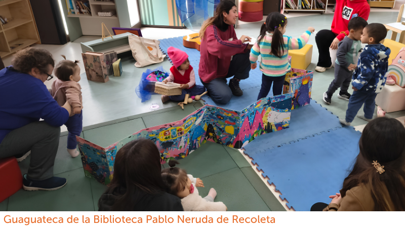 Guaguateca Biblioparque Recoleta