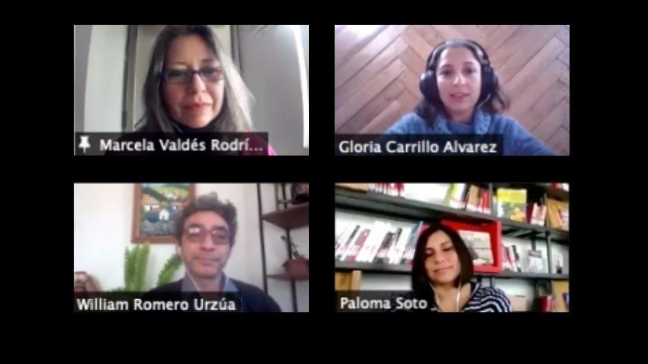 Directores de las Bibliotecas Regionales de Antofagasta, Coquimbo, Aysén y Santiago participaron de la experiencia.