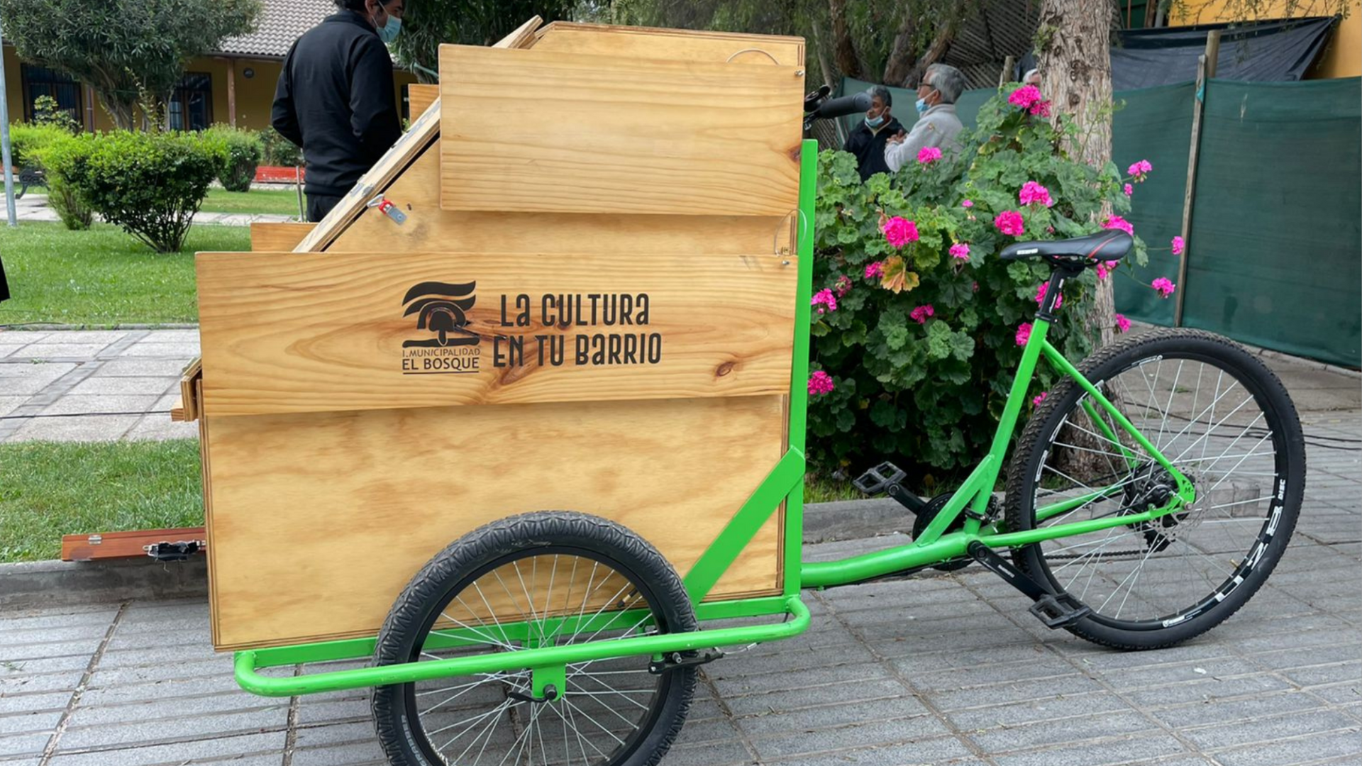 25 plazas públicas de la comuna de El Bosque, centros de salud y de adultos mayores serán algunos de los puntos de préstamos.