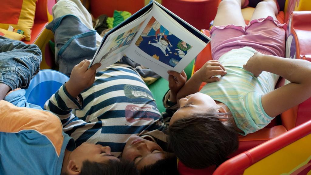 Los niños se toman las bibliotecas en agosto