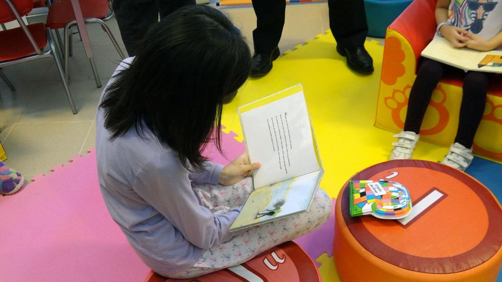 Continúan inaugurándose puntos de lectura en hospitales