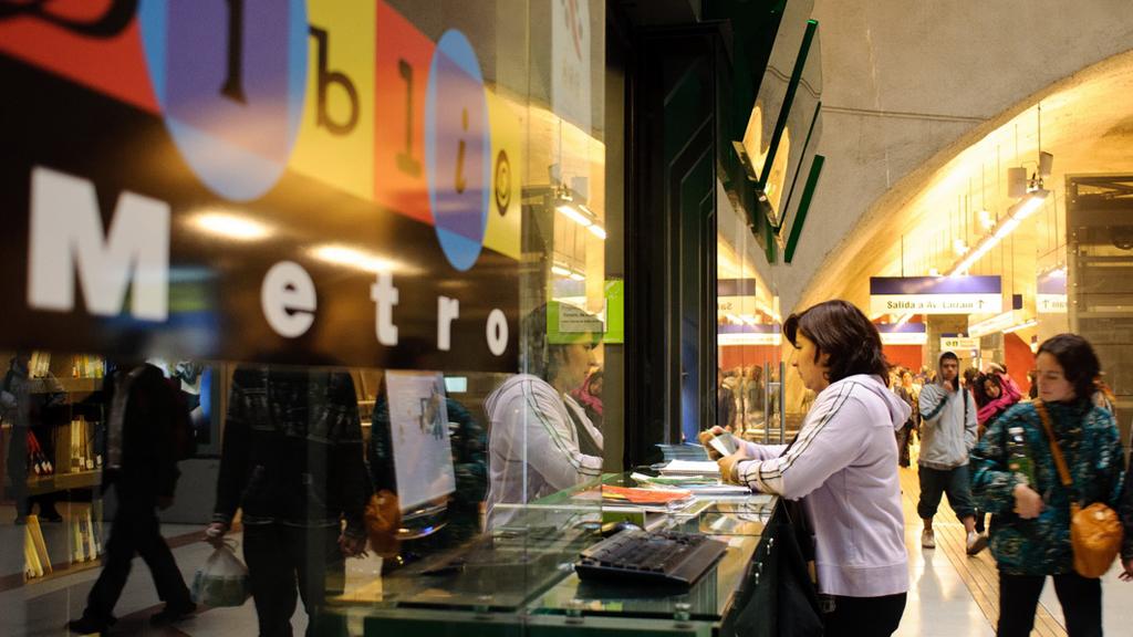 Bibliometro lidera préstamo de libros