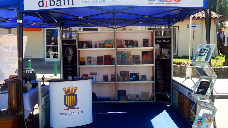 Campo para escribir el pie de foto.