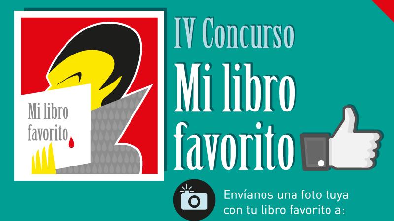 Compartir el gusto por la lectura en abril.