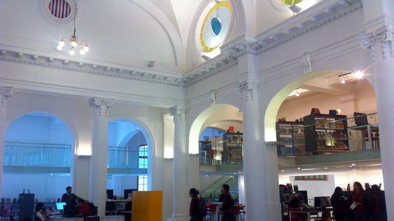 Biblioteca Regional de Antofagasta (archivo).