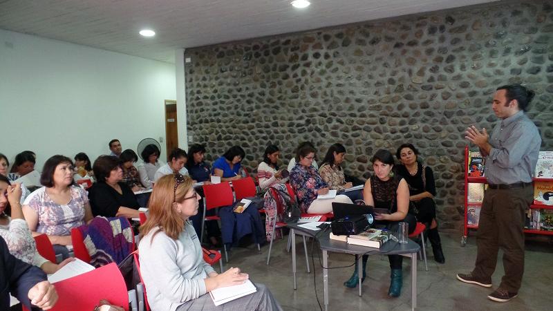 Taller de Fomento Lector.