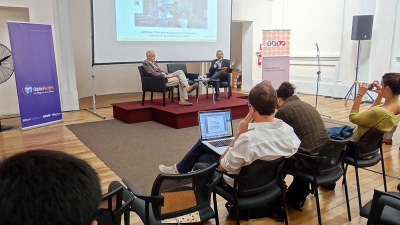 En la foto José Ignacio Porras y Pablo Andrade.